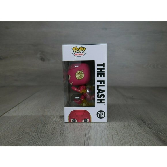 Funko Pop! Television #713 The Flash Vinyl Collectible Figure - Picture 3 of 9